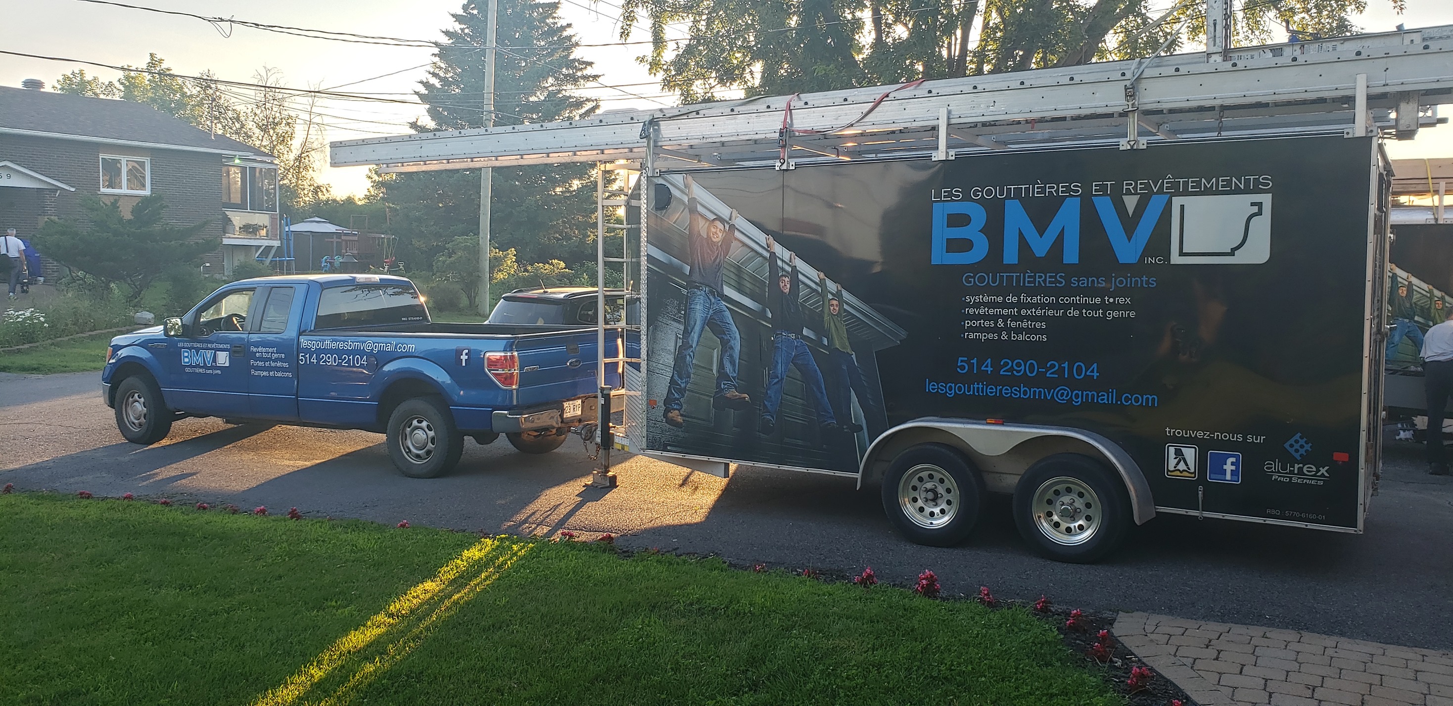 Entrepreneur en gouttières Brossard