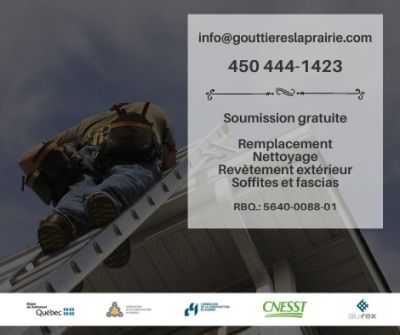 Entrepreneur en gouttières Candiac
