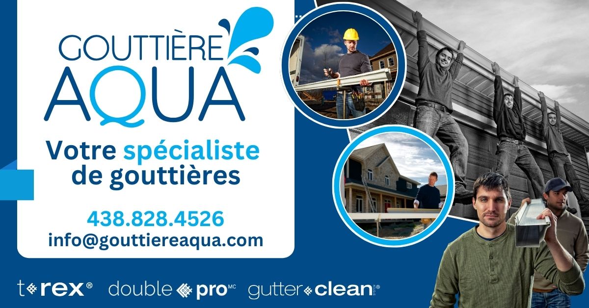 Entrepreneur en gouttières Saint-Eustache