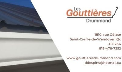 Entrepreneur en gouttières Saint-Hyacinthe