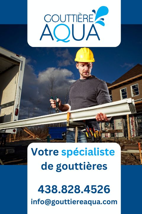 Entrepreneur gouttières Laval