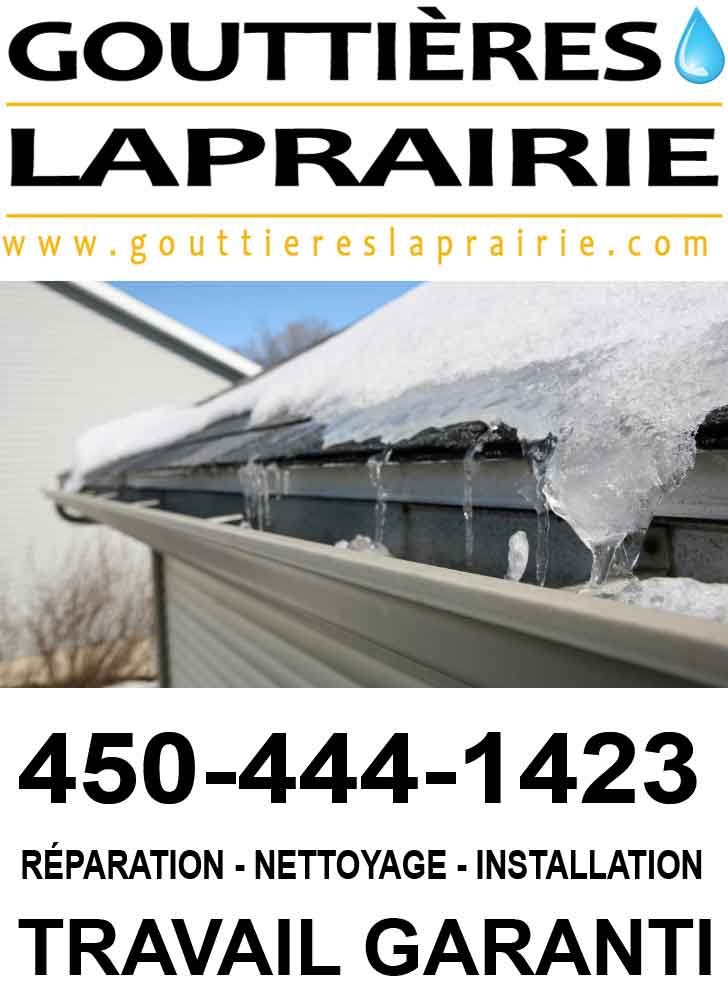 Entrepreneur gouttières Saint-Jean-sur-Richelieu
