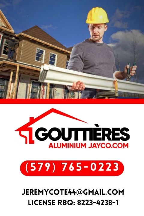 Entrepreneur gouttières Saint-Jérôme
