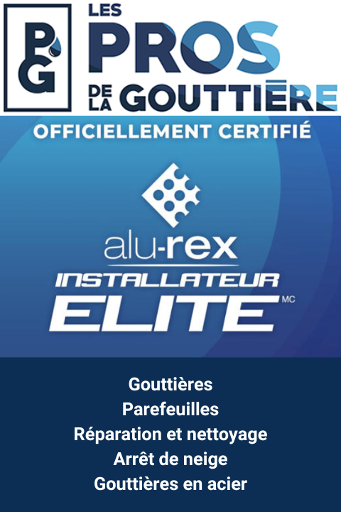 Entrepreneur gouttières Matane