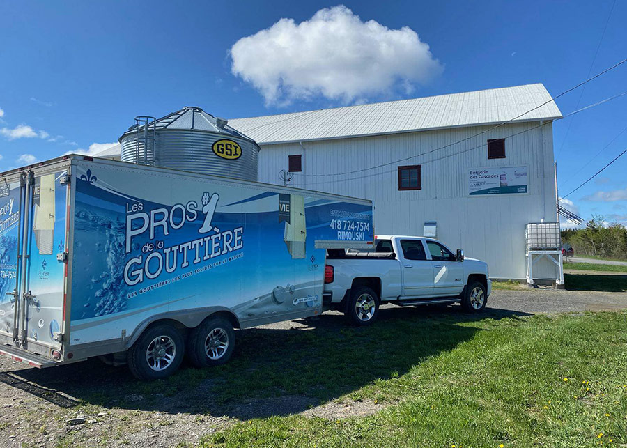 Entrepreneur en gouttières Matane